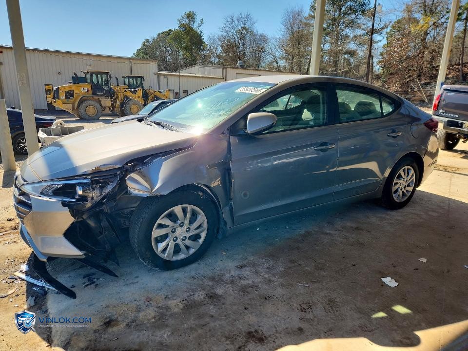 2020 HYUNDAI ELANTRA SE – Lot 97930595 auction photo