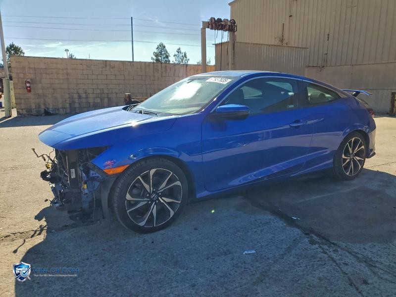 2018 HONDA CIVIC SI – Lot 97937935 auction photo