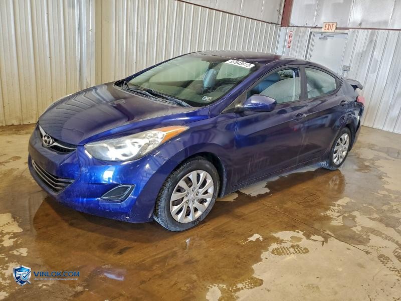 2011 HYUNDAI ELANTRA GLS – Lot 97943815 auction photo