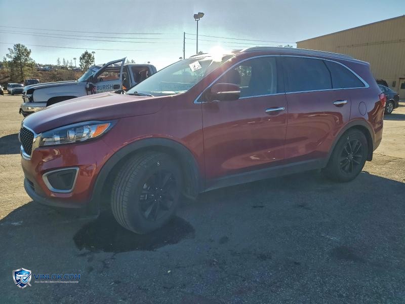 2016 KIA SORENTO – Lot 97944015 auction photo