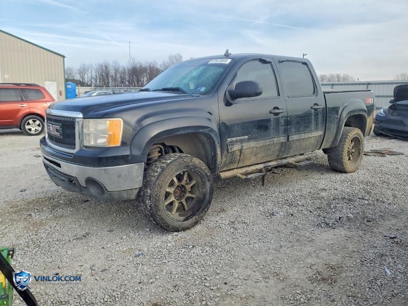 2013 GMC SIERRA K1500 SLE – Lot 97947805 auction photo