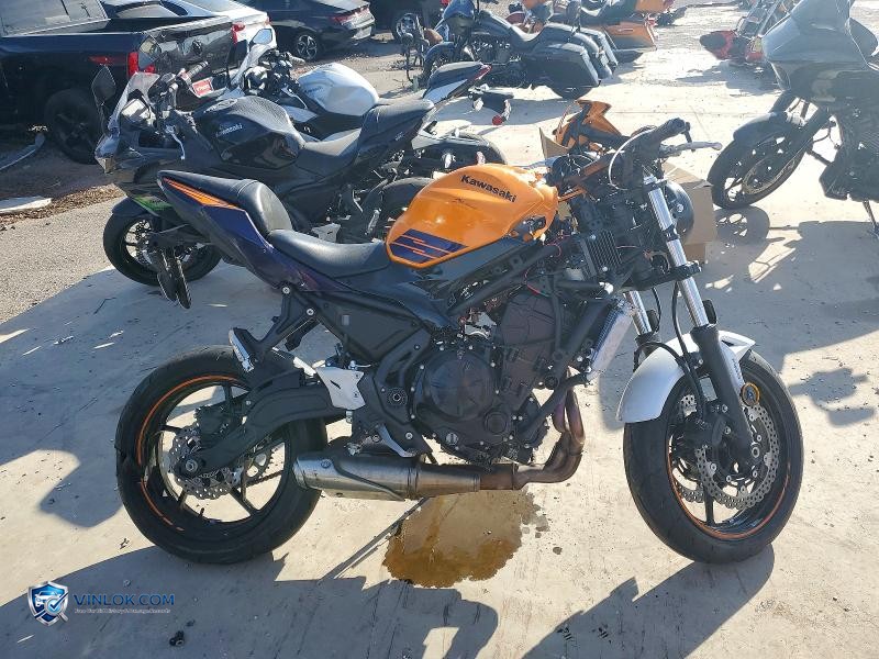 2025 KAWASAKI EX650 P – Lot 97960815 auction photo
