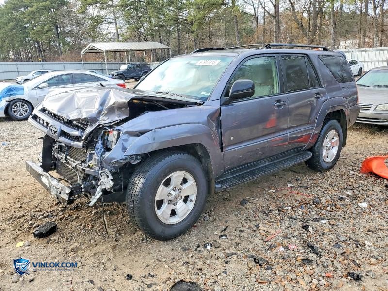 2004 TOYOTA 4RUNNER SR5 – Lot 97967415 auction photo