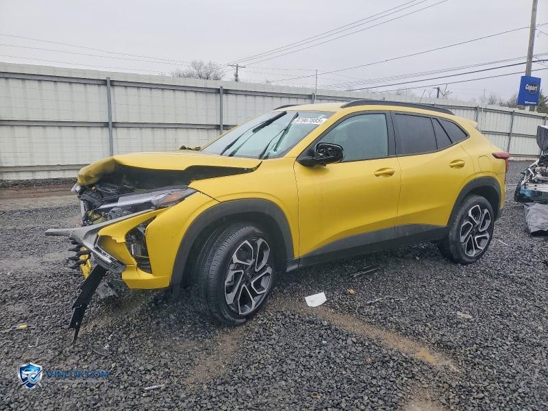 2025 CHEVROLET TRAX 2RS – Lot 97967885 auction photo