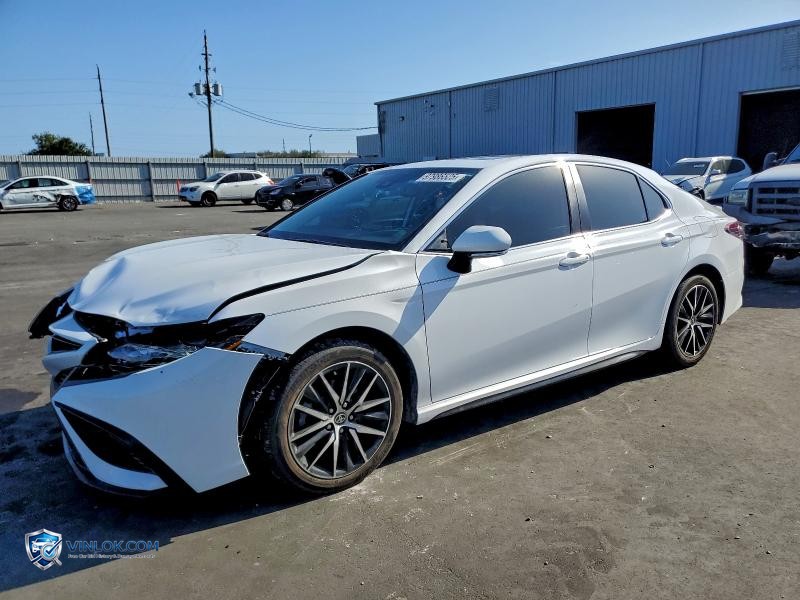 2024 TOYOTA CAMRY SE – Lot 97986525 auction photo