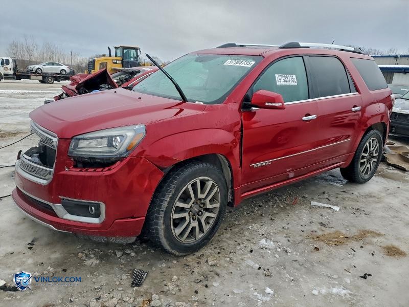 2013 GMC ACADIA DENALI – Lot 97988735 auction photo