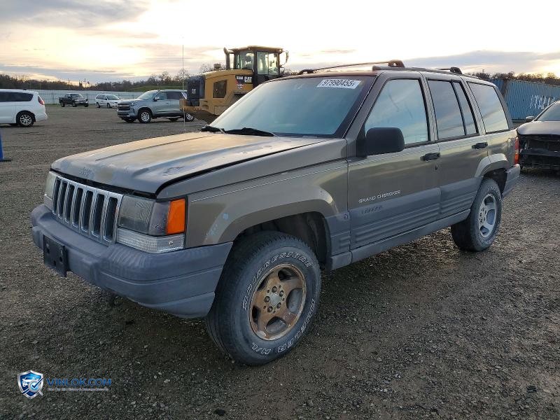1997 JEEP GRAND CHEROKEE LAREDO – Lot 97990455 auction photo