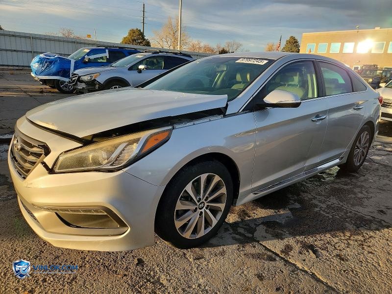 2015 HYUNDAI SONATA SPORT – Lot 97997245 auction photo