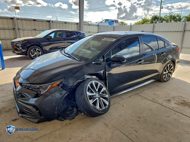 2021 TOYOTA COROLLA SE – Lot 98000685 auction photo