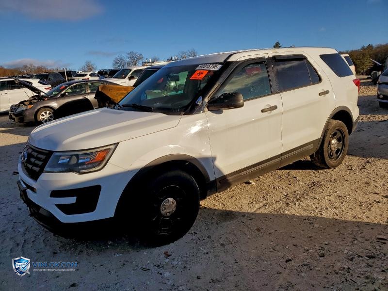 2018 FORD EXPLORER POLICE INTERCEPTOR – Lot 98015785 auction photo