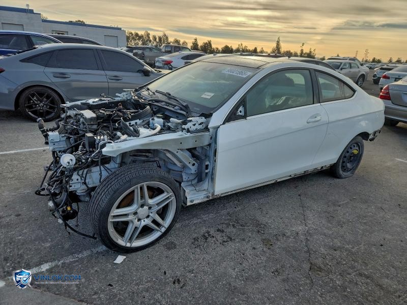 2013 MERCEDES-BENZ C 250 – Lot 98021965 auction photo
