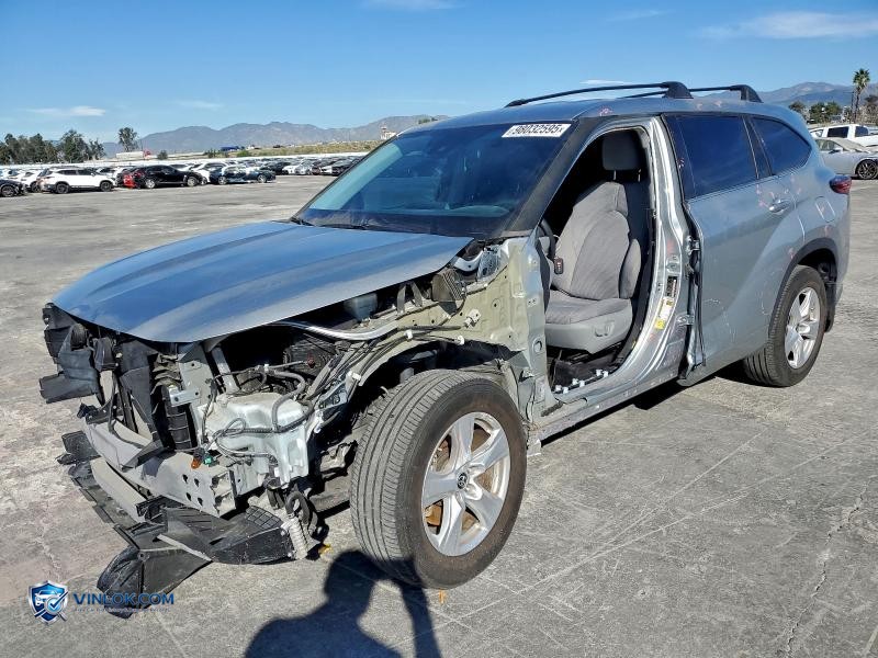 2021 TOYOTA HIGHLANDER L – Lot 98032595 auction photo