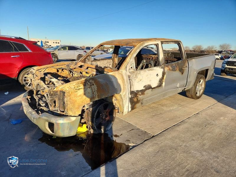 2018 CHEVROLET SILVERADO C1500 LT – Lot 98034945 auction photo