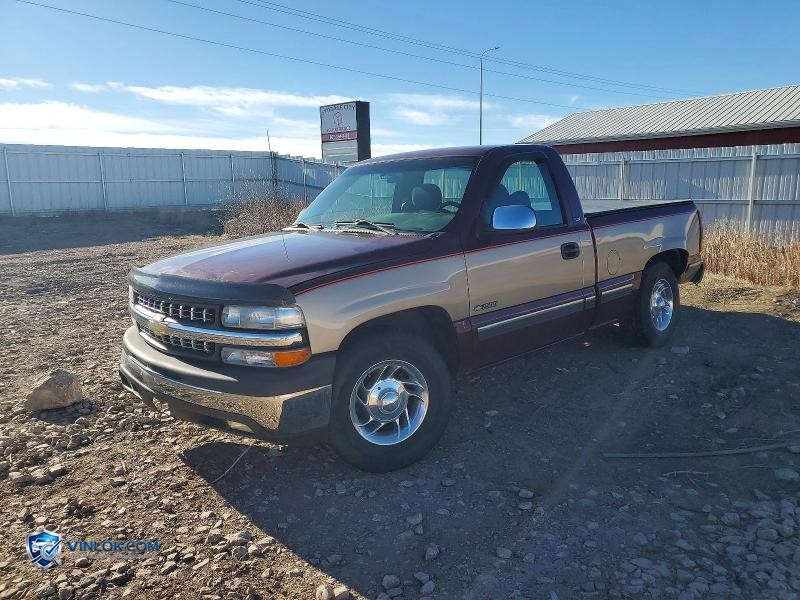 1999 CHEVROLET SILVERADO C1500 – Lot 98037115 auction photo