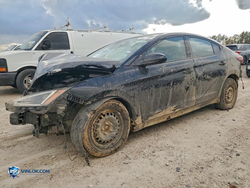 2020 HYUNDAI ELANTRA SE – Lot 98037455 auction photo