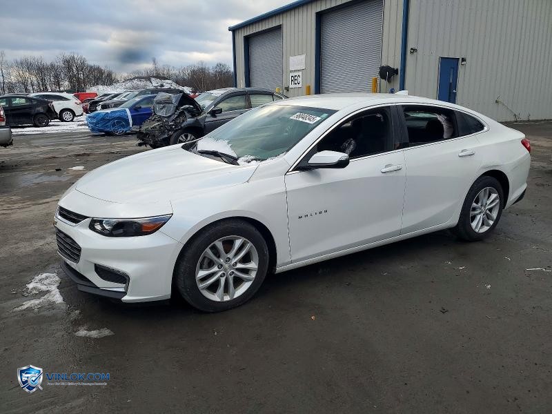 2017 CHEVROLET MALIBU LT – Lot 98048345 auction photo