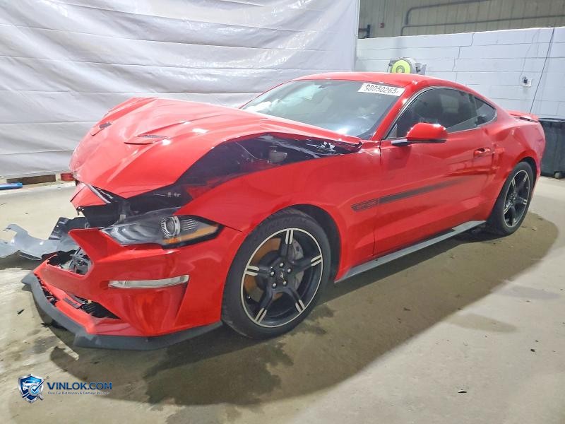 2020 FORD MUSTANG GT – Lot 98050265 auction photo