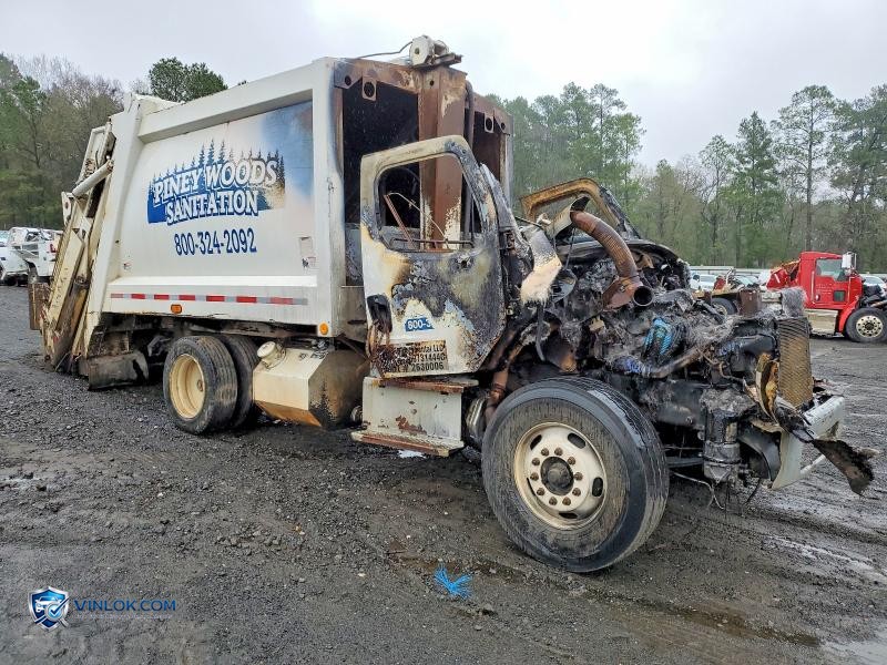 2019 FREIGHTLINER BUSINESS CLASS M2 REFUSE TRUCK – Lot 98068185 auction photo