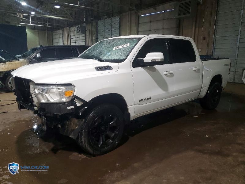 2021 RAM 1500 BIG HORN/LONE STAR – Lot 98070355 auction photo