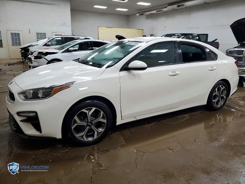 2019 KIA FORTE LXS – Lot 98071295 auction photo