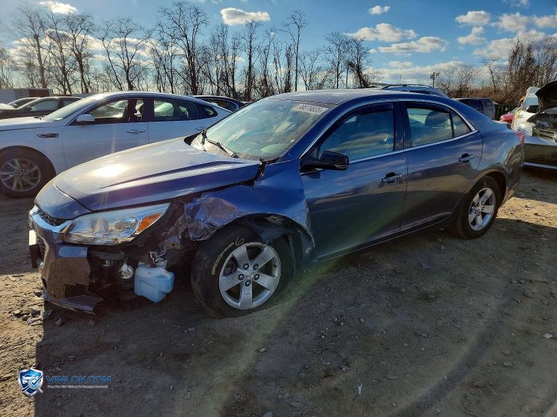 2014 CHEVROLET MALIBU 1LT – Lot 98079835 auction photo