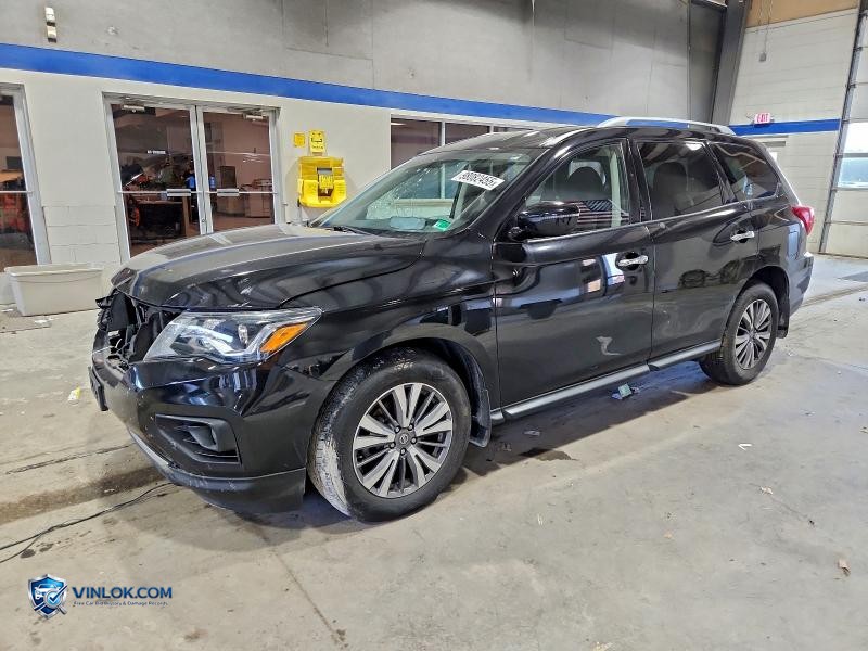 2019 NISSAN PATHFINDER S – Lot 98082455 auction photo