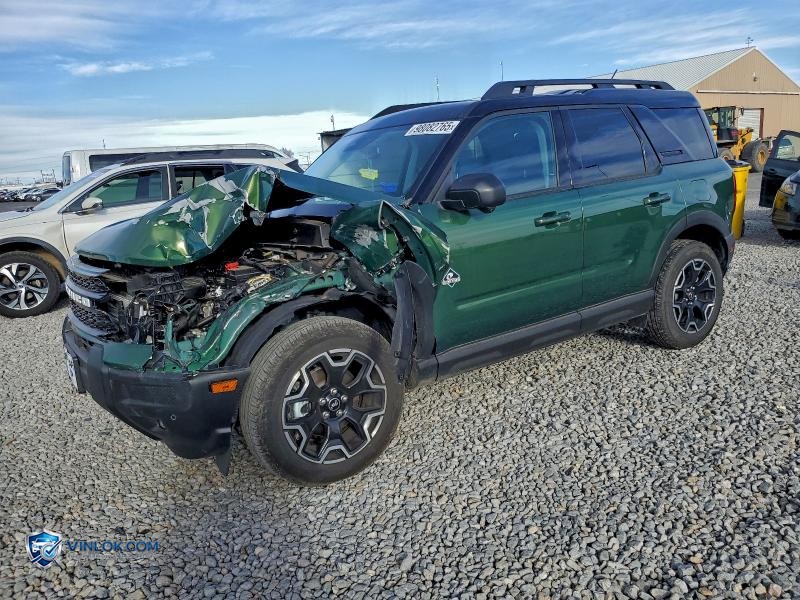 2025 FORD BRONCO SPORT OUTER BANKS – Lot 98082765 auction photo