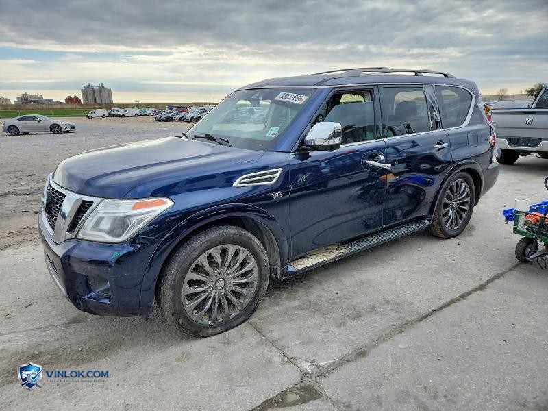 2020 NISSAN ARMADA SV – Lot 98083085 auction photo