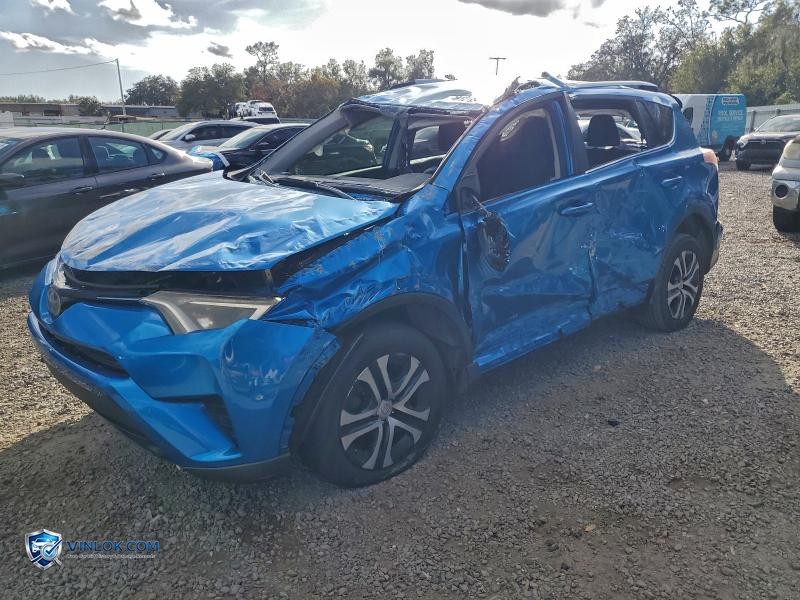 2018 TOYOTA RAV4 LE – Lot 98121885 auction photo