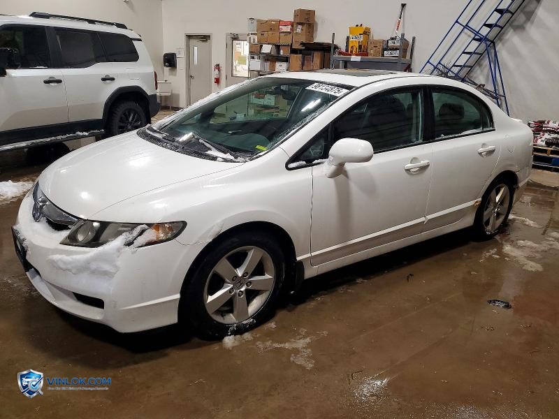 2010 HONDA CIVIC LX-S – Lot 98134875 auction photo