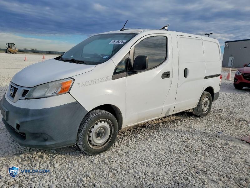 2014 NISSAN NV200 DELIVERY VAN – Lot 98138325 auction photo