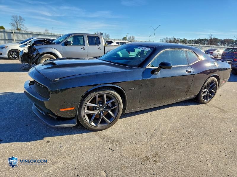 2021 DODGE CHALLENGER R/T – Lot 98140025 auction photo