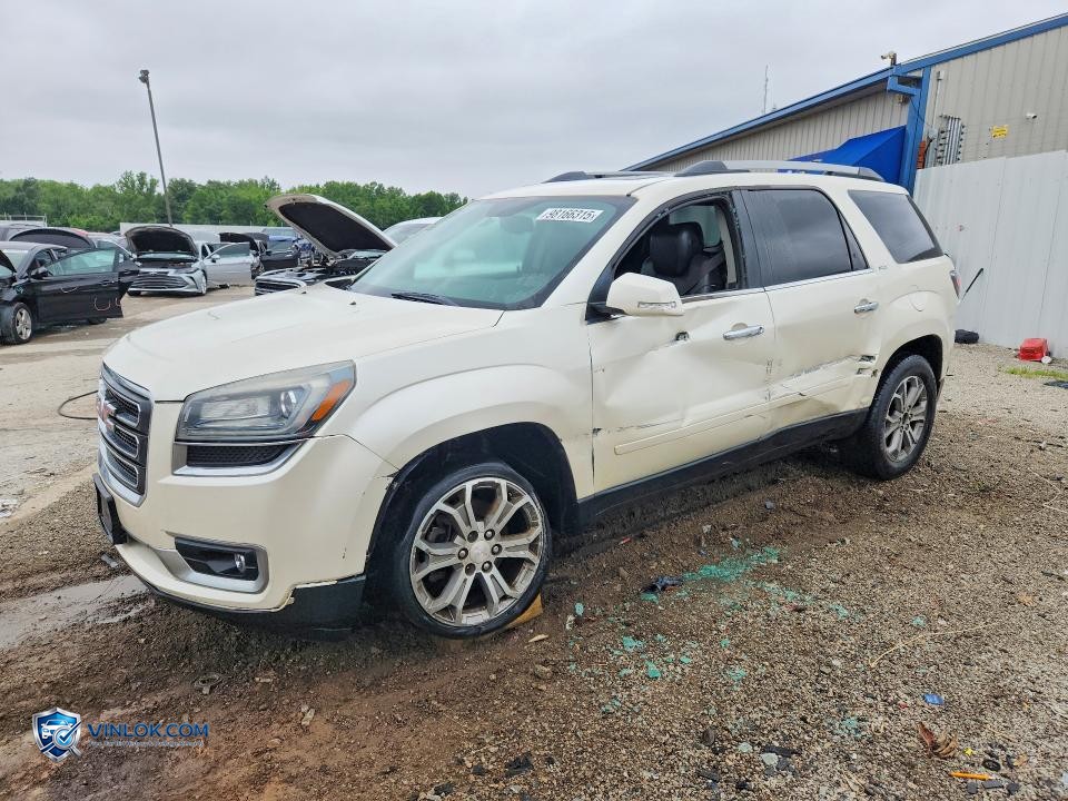2014 GMC ACADIA SLT-1 – Lot 98166315 auction photo