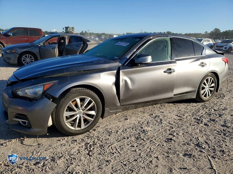 2016 INFINITI Q50 – Lot 98172725 auction photo