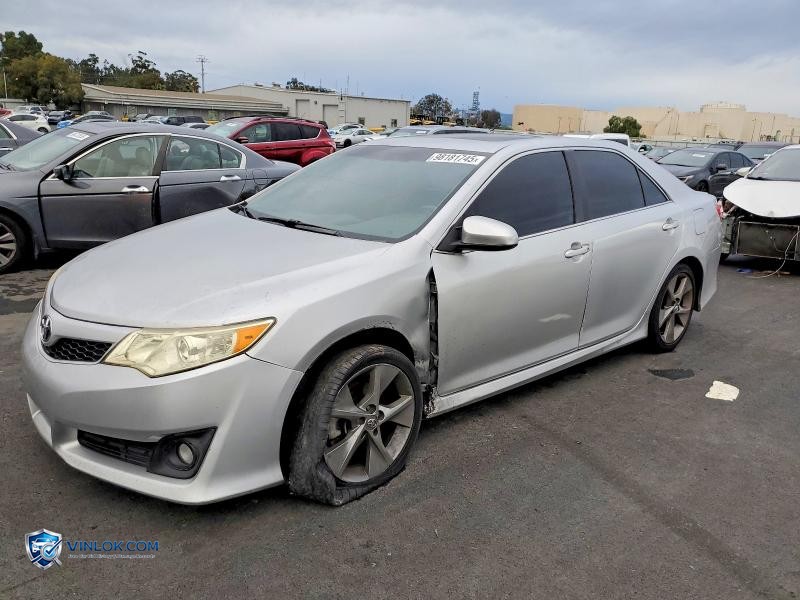 2012 TOYOTA CAMRY SE – Lot 98181745 auction photo