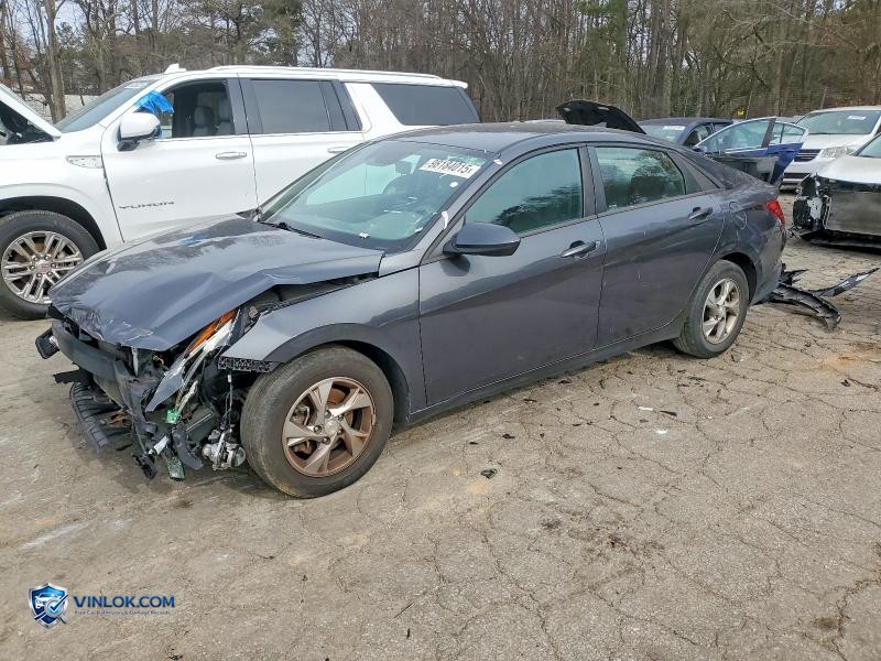 2021 HYUNDAI ELANTRA SE – Lot 98184015 auction photo