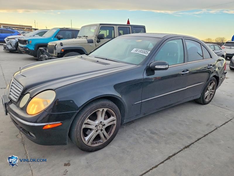 2006 MERCEDES-BENZ E 350 – Lot 98185505 auction photo