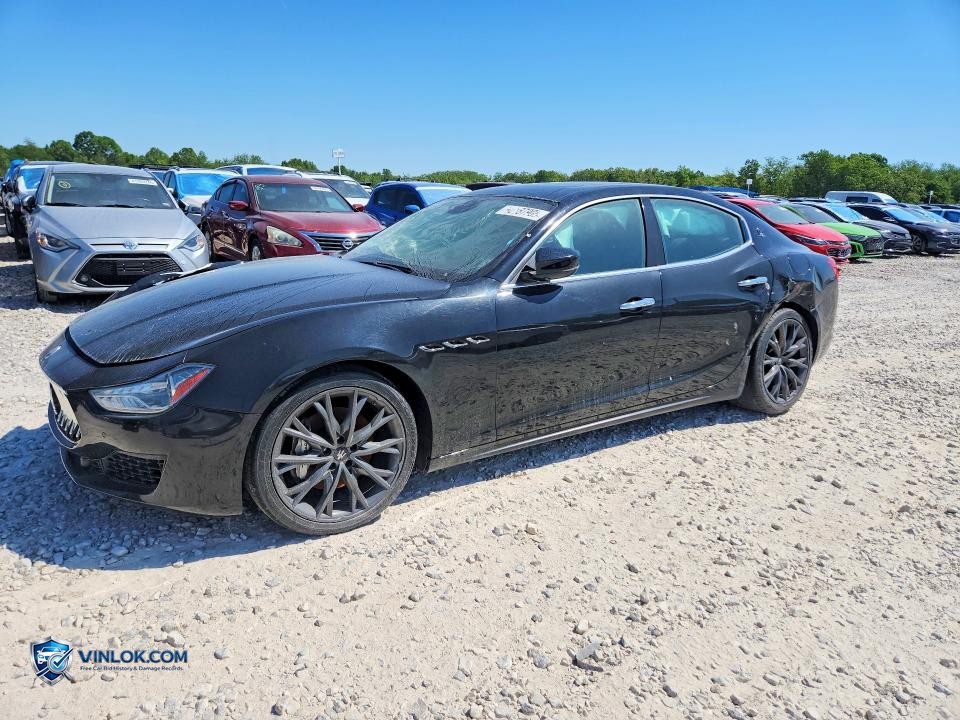 2020 MASERATI GHIBLI – Lot 98187905 auction photo