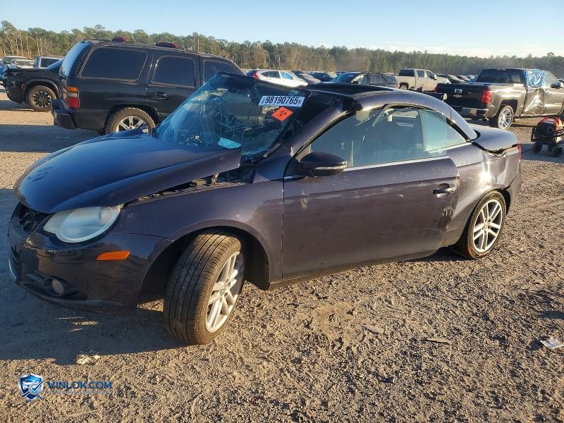 2009 VOLKSWAGEN EOS LUX – Lot 98190765 auction photo