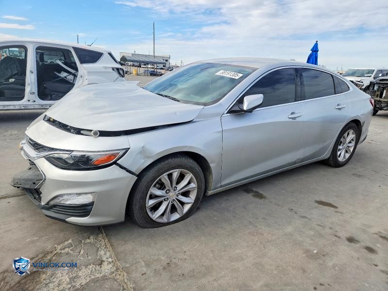 2022 CHEVROLET MALIBU LT – Lot 98191305 auction photo