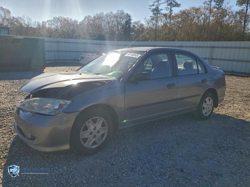 2005 HONDA CIVIC DX VP – Lot 98196945 auction photo