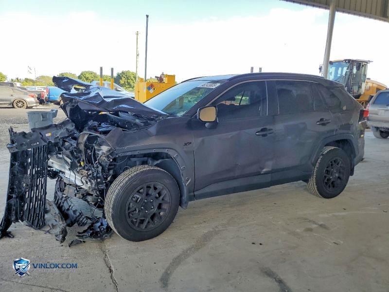 2021 TOYOTA RAV4 LE – Lot 98243805 auction photo