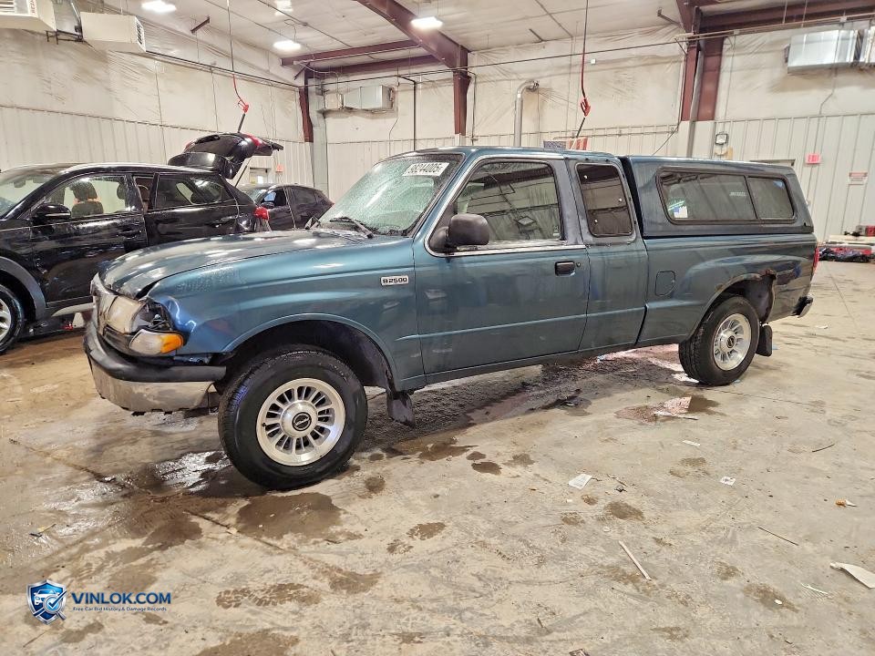 1999 MAZDA B2500 CAB PLUS – Lot 98244005 auction photo