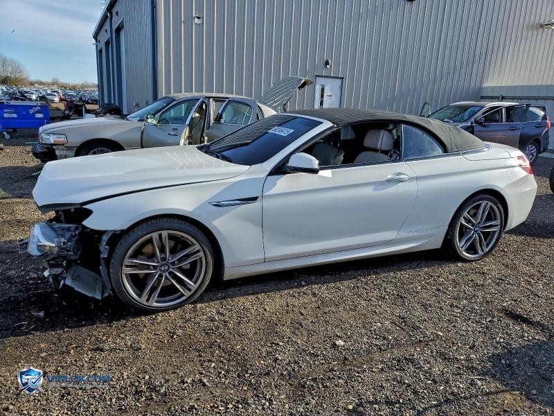 2014 BMW 650 I – Lot 98246415 auction photo