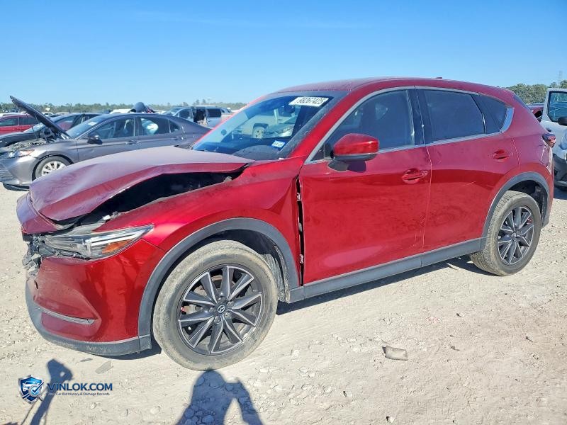 2017 MAZDA CX-5 GRAND TOURING – Lot 98267425 auction photo