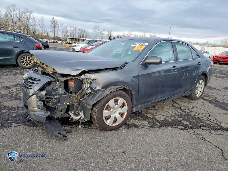 2009 TOYOTA CAMRY LE – Lot 98277285 auction photo