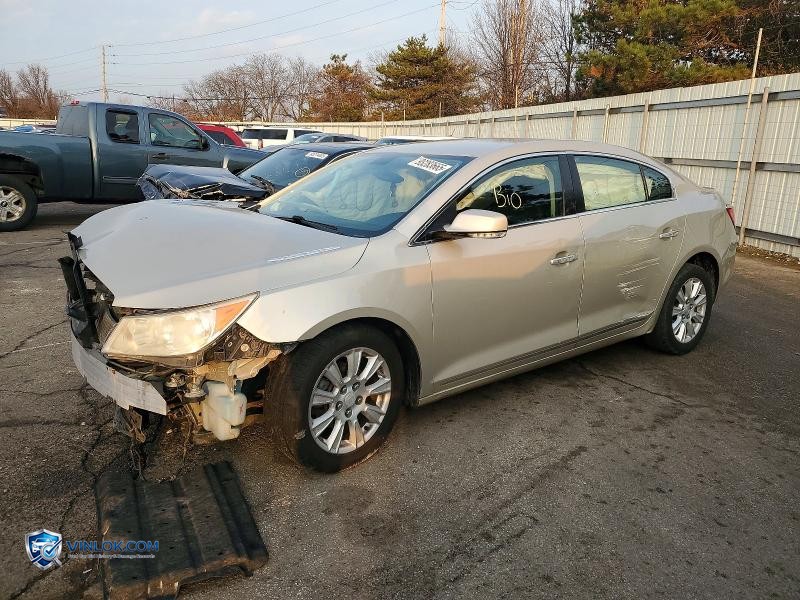 2013 BUICK LACROSSE – Lot 98283665 auction photo