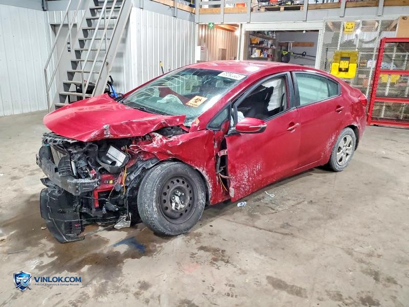 2015 KIA FORTE LX – Lot 98292305 auction photo