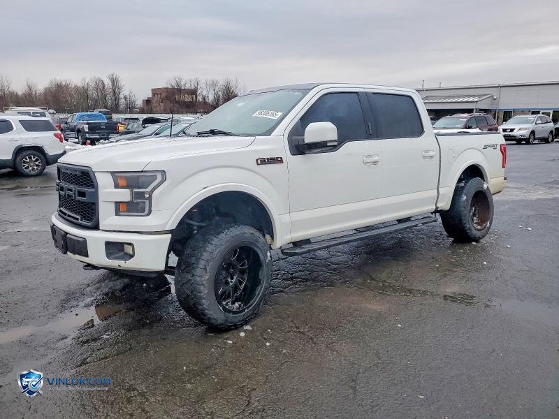 2017 FORD F150 SUPERCREW – Lot 98306165 auction photo