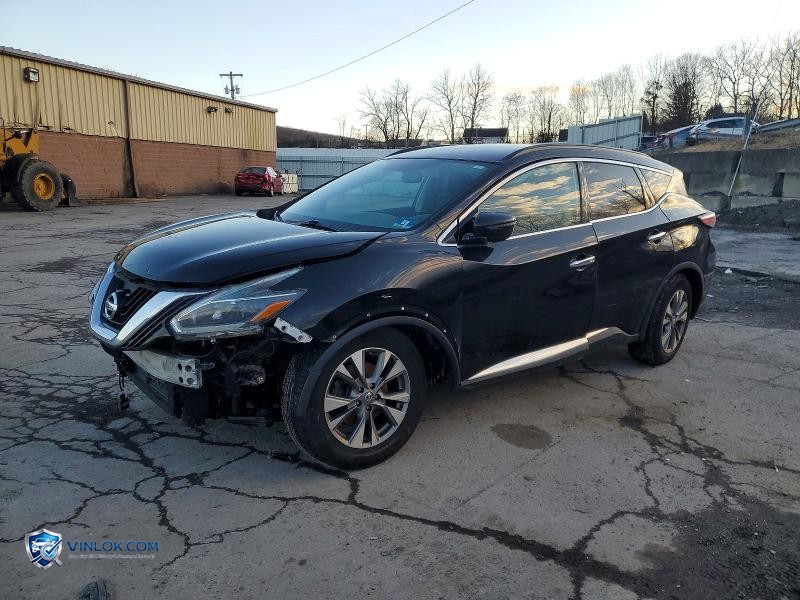 2018 NISSAN MURANO S – Lot 98311805 auction photo